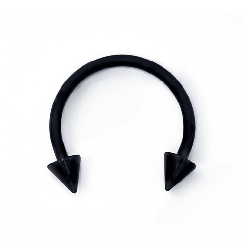 پیرسینگ نعلی 12mm کد2377