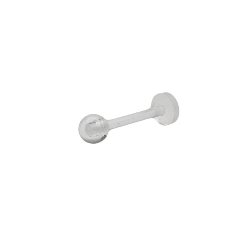 گوشواره پیرسینگ سیلیکونی پشت صاف کد 302