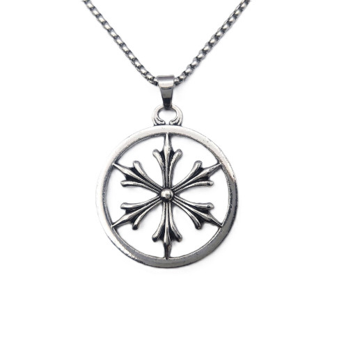 گردنبند کروم هارتز کد۲۷۶۴