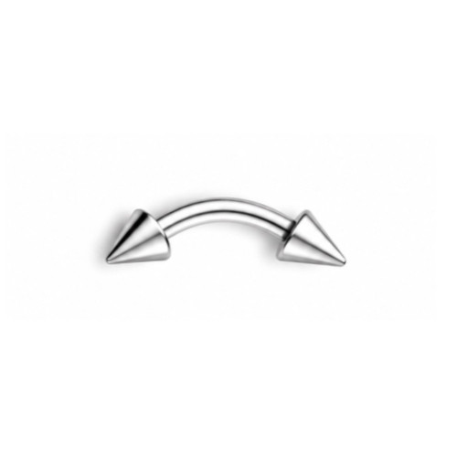 پیرسینگ ابرو 10mm کد553
