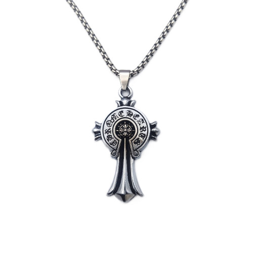 گردنبند صلیب کروم هارتز کد۲۷۶۶
