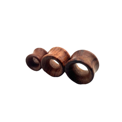 تانل گوش چوبی قطر ۱۰ - ۱۲ - ۱۴ میلیمتر کد400