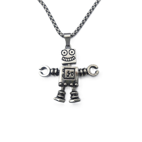 گردنبند ربات کد۲۷۵۸