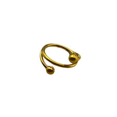 گوشواره پیرسینگ حلقه گوی دار 10mm کد۳۱۳۶
