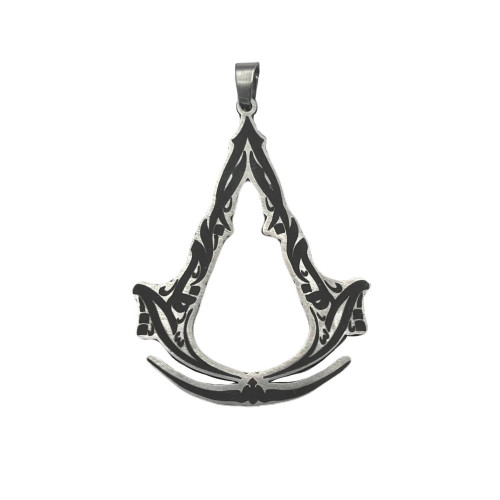 پلاک گردنبند assassin's creed insignia کد۳۰۶۶