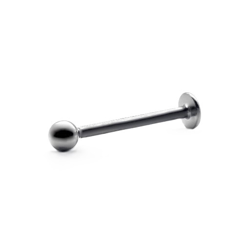 گوشواره پیرسینگ پشت تخت 12mm کد 2358