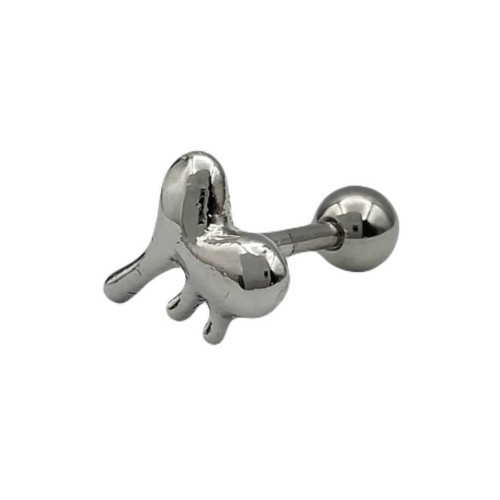 گوشواره پیرسینگ قلب کد2045