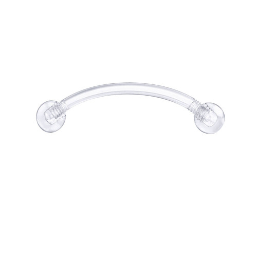 پیرسینگ ابرو سیلیکونی 16mm کد2027