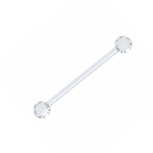 پیرسینگ محوری سیلیکونی 38mm کد2030