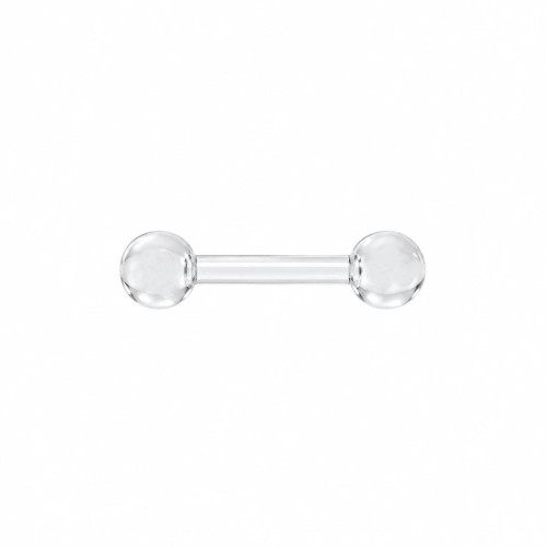 گوشواره پیرسینگ سیلیکونی 8mm کد301