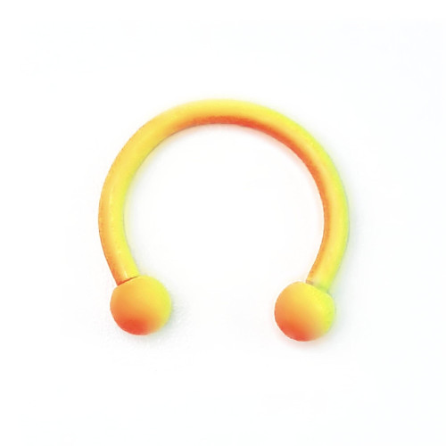 پیرسینگ نعلی 12mm کد 509