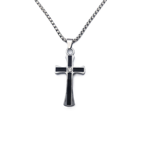 گردنبند صلیب کد۲۷۶۷