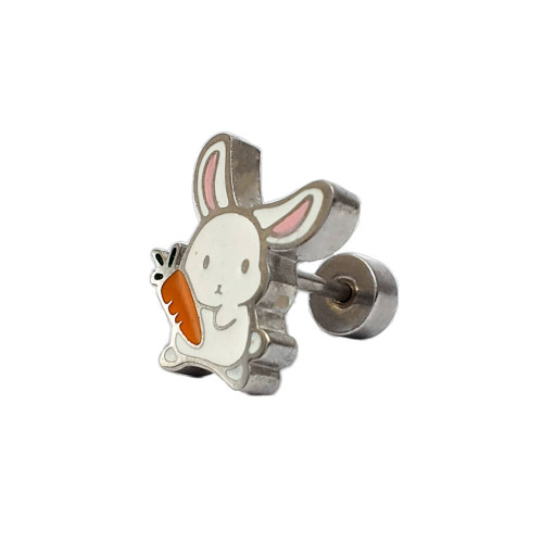 گوشواره پیرسینگ خرگوش کد 1776