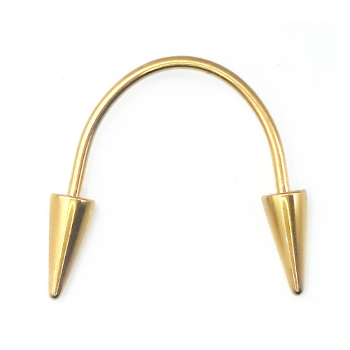پیرسینگ نعلی 18mm کد 2267