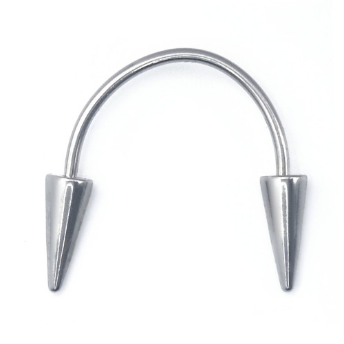 پیرسینگ نعلی 19mm کد 2266