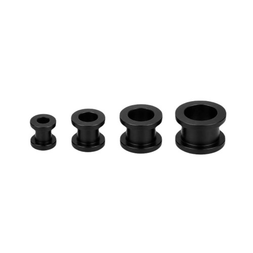 تانل گوش مشکی سایز ۴ - ۶ - ۸ - ۱۰ کد2301