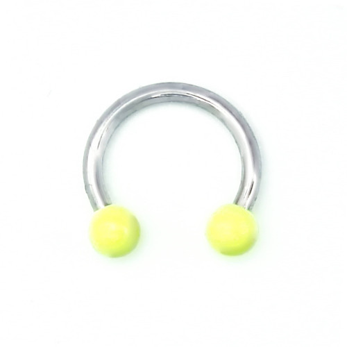 پیرسینگ نعلی 10mm کد 513