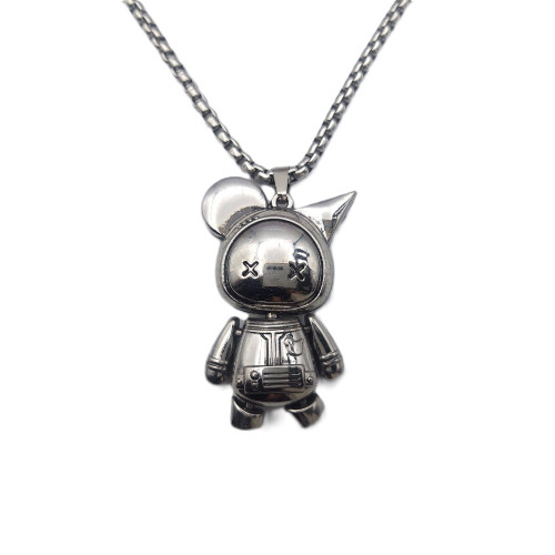 گردنبند عروسک خرسی کد۲۷۷۹