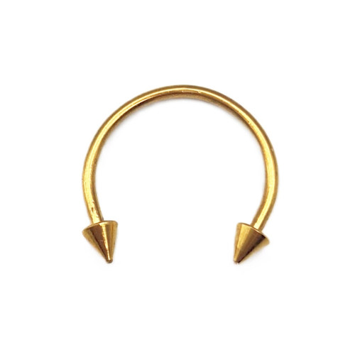 گوشواره پیرسینگ نعلی 10mm عمده کد501