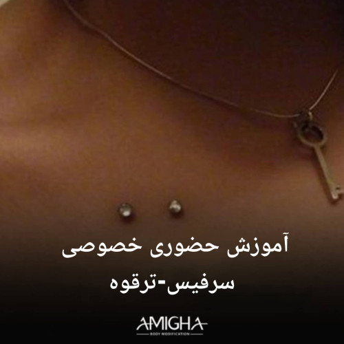 آموزش حضوری خصوصی سرفیس ترقوه