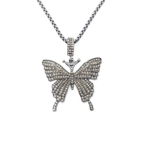 گردنبند پروانه کد۲۷۶۱