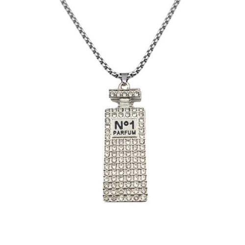 گردنبند شیشه عطر N1 کد۲۸۴۵