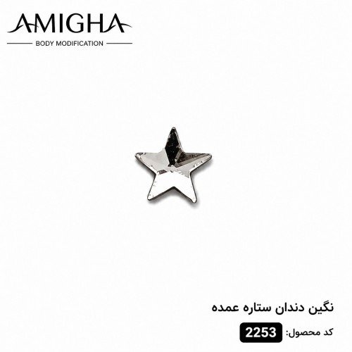 نگین دندان ستاره عمده کد 2253