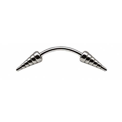 پیرسینگ ابرو اسپایک 10mm کد413