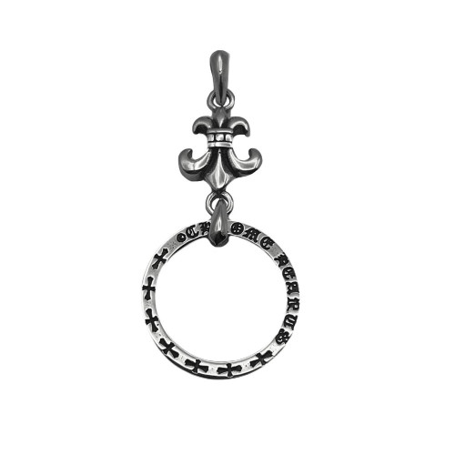 پلاک کروم هارتز fleur de lis کد۳۰۷۰