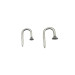اوپنر گوش میخ سایز ۲ - ۲.۵ کد2302