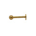 گوشواره پیرسینگ پشت تخت پایه 8mm کد۲۴۶۴