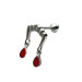گوشواره پیرسینگ نیش ومپایر کد۳۱۲۴