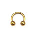 گوشواره پیرسینگ نعلی 6mm کد۱۰۰