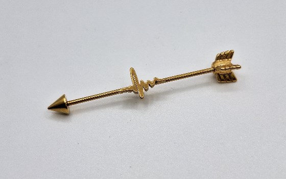 محوری گوش پیکان نبض طلایی کد 136