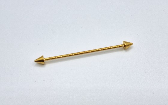 محوری گوش طلایی اسپایک کد 138