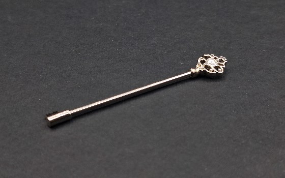 محوری گوش استیل کلید کد 175