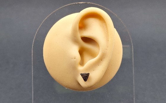 گوشواره مثلث چوبی کد 337