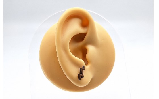گوشواره چوبی کد 352