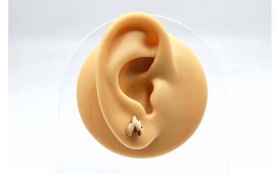 گوشواره چوبی آتش کد 353
