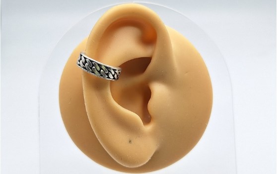 ایرکاف گوش رینگ طرح دار کد 459