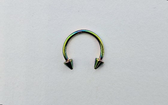 گوشواره پیرسینگ نعلی کد 540