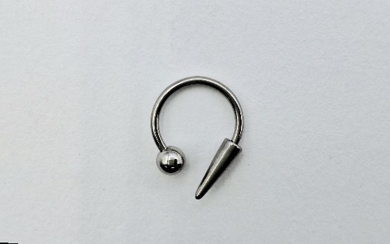 سپتوم نعلی گوی و اسپایک کد