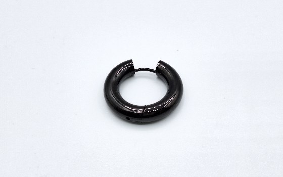 گوشواره حلقه ۲5 میلیمتر کد 1025