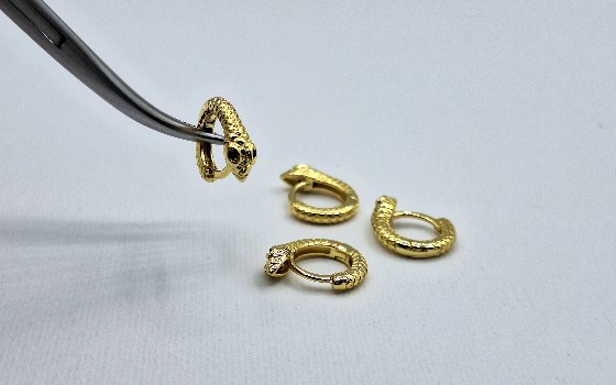 گوشواره مار کد 1113
