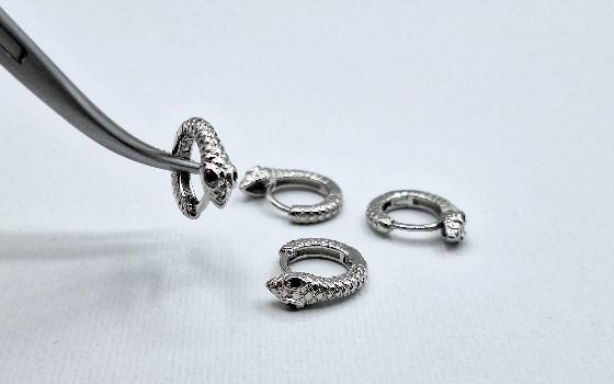 گوشواره مار کد 1114