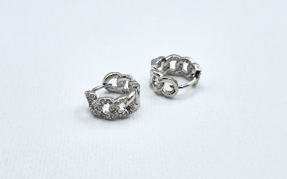 گوشواره حلقه کد 1118