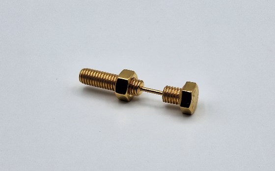گوشواره پیج و مهره کد 1214
