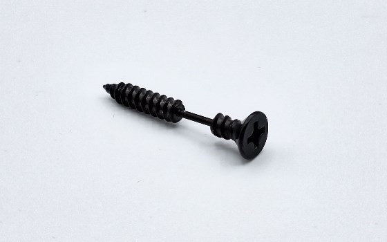 گوشواره پیج مشکی کد 1217