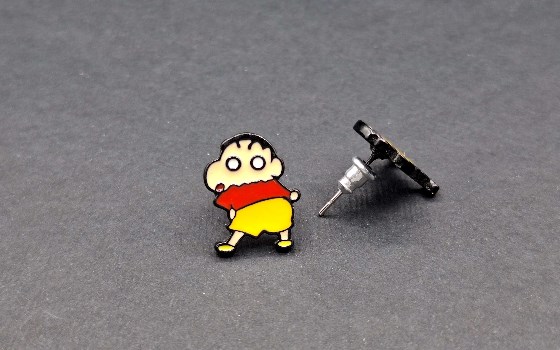 گوشواره shin chan کد 1280