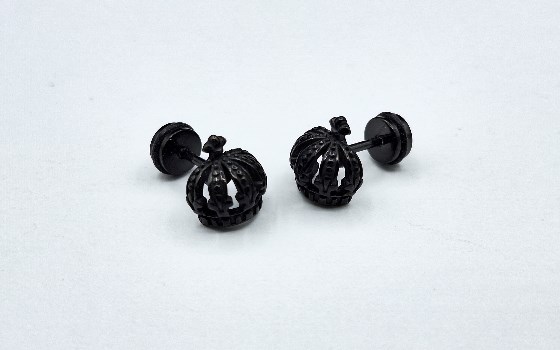 گوشواره پیرسینگ تاج کد 1298